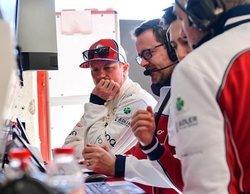 Kimi Räikkönen: "Aún no estamos donde queremos"