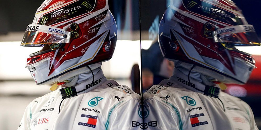 Lewis Hamilton, descontento con los nuevos neumáticos: "Supondrán un desafío para este año"