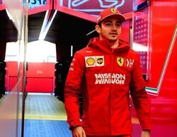 Charles Leclerc: "En términos de resultados, no tengo ningún objetivo en particular"