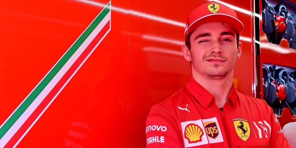 Charles Leclerc: "En términos de resultados, no tengo ningún objetivo en particular"