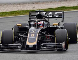 Grosjean, para Australia: "Tenemos una buena base así que estamos preparados para atacar"