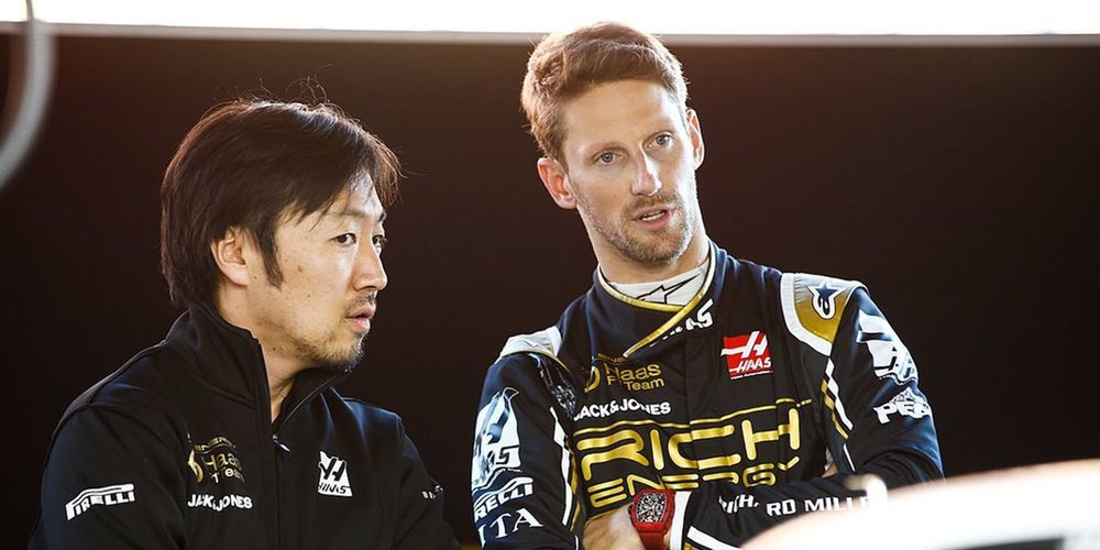 Grosjean, para Australia: "Tenemos una buena base así que estamos preparados para atacar"