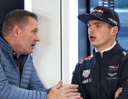 Jos Verstappen: "El objetivo de Max esta temporada es acabar entre los tres primeros"