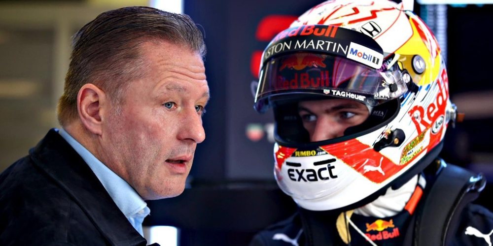 Jos Verstappen: "El objetivo de Max esta temporada es acabar entre los tres primeros"