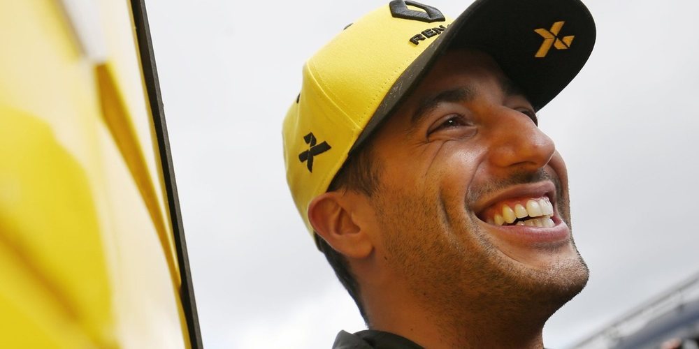 Daniel Ricciardo: "Soy consciente de que Red Bull estará por delante de nosotros en Melbourne"