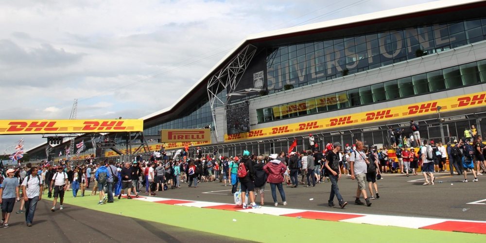 Se mantiene la falta de acuerdo para garantizar la continuidad de Silverstone en el calendario de F1