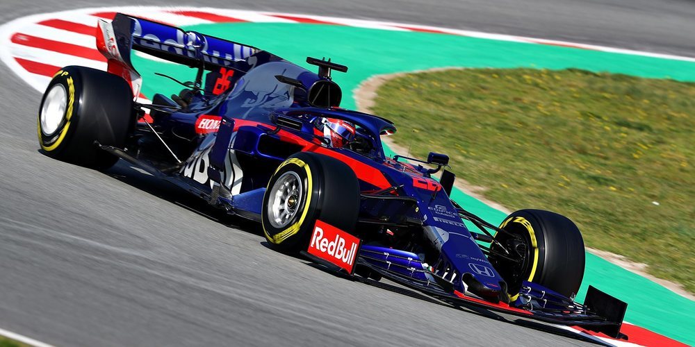 Previa Toro Rosso - Australia: "Melbourne es un circuito muy bacheado"