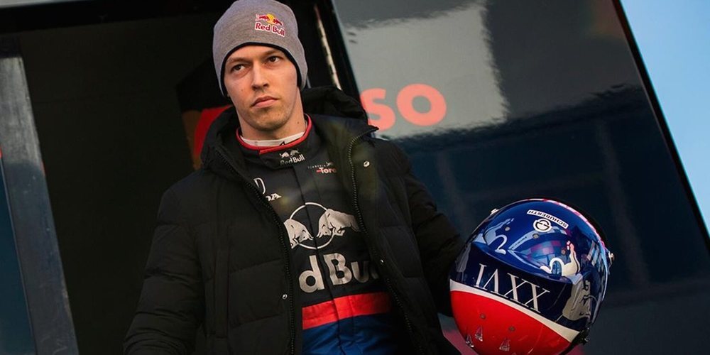 Daniil Kvyat no esconde su deseo de volver a Red Bull: "Sería un gran desafío"