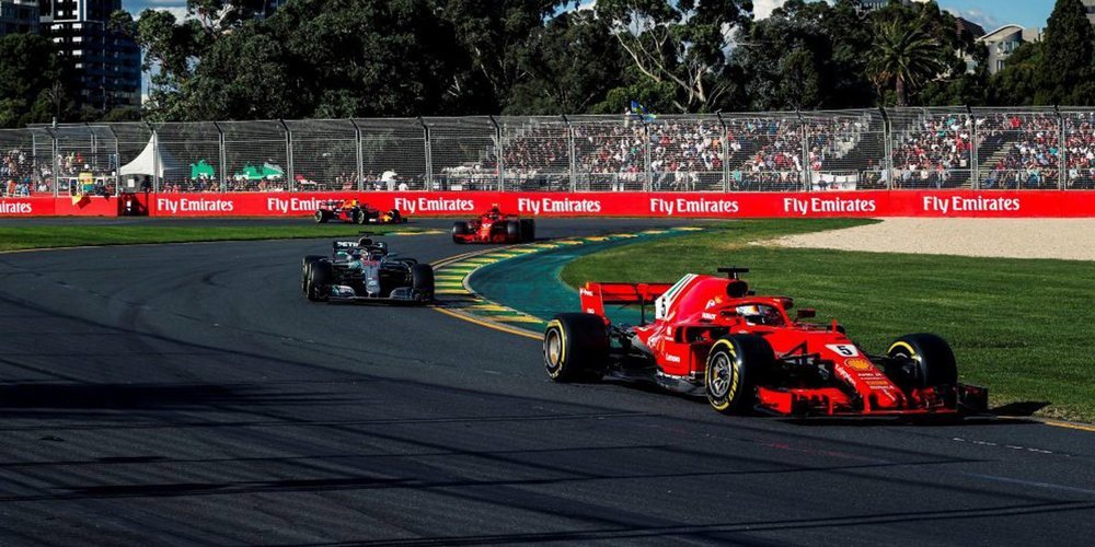 Ecclestone: "Los ratings pueden subir en 2019 si Liberty mejora la competencia"