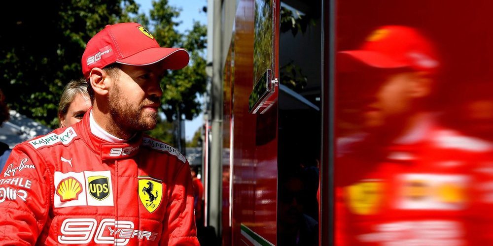 Sebastian Vettel: "Nuestro monoplaza funciona bien, estamos mejor preparados que en 2018
