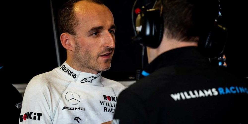 Robert Kubica: "Intentaremos maximizar nuestras oportunidades con lo que tenemos"