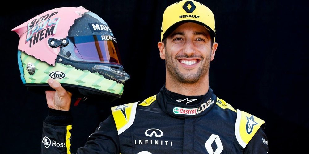 Daniel Ricciardo: "No estoy seguro de cuál será nuestra distancia con los tres equipos de arriba"