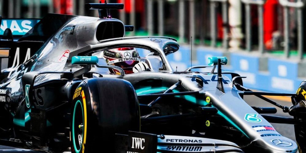 Hamilton se lleva los Libres 1 del GP de Australia 2019