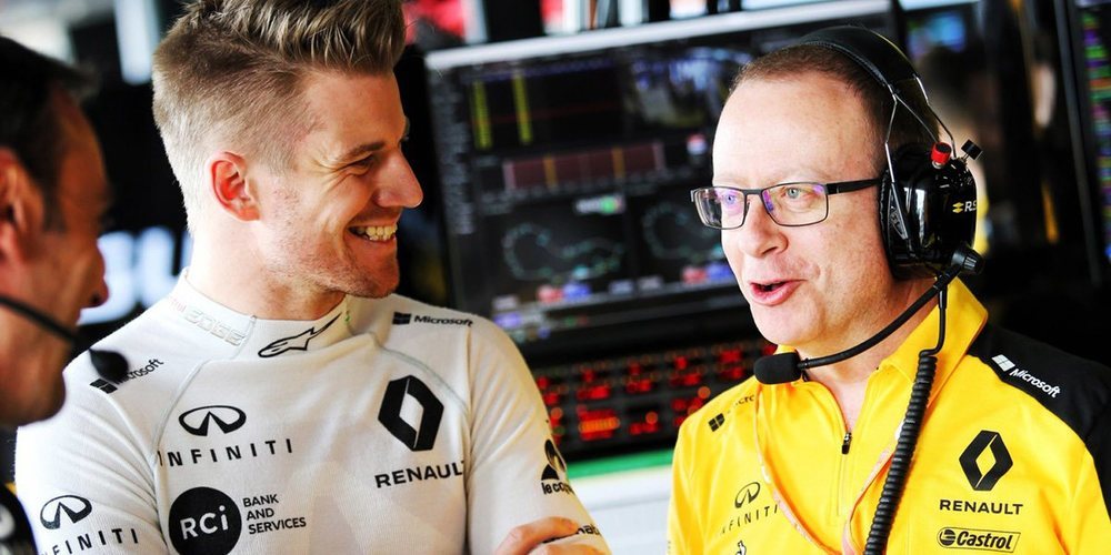 Hülkenberg: "Nos recuperamos después de haber estado lejos de lo ideal en la primera sesión"