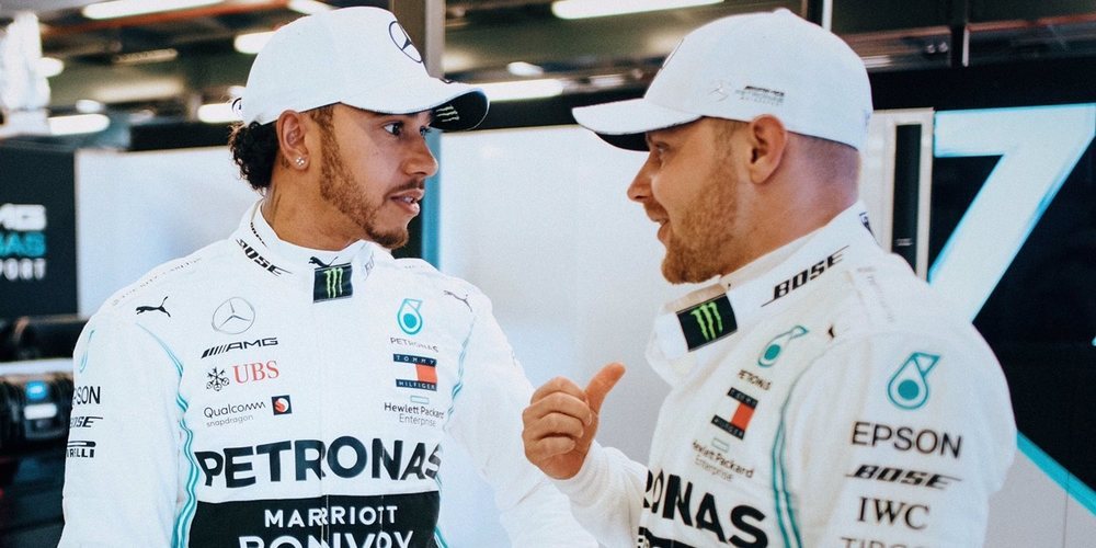 Lewis Hamilton: "El coche parece que está en una posición similar a la de Barcelona"