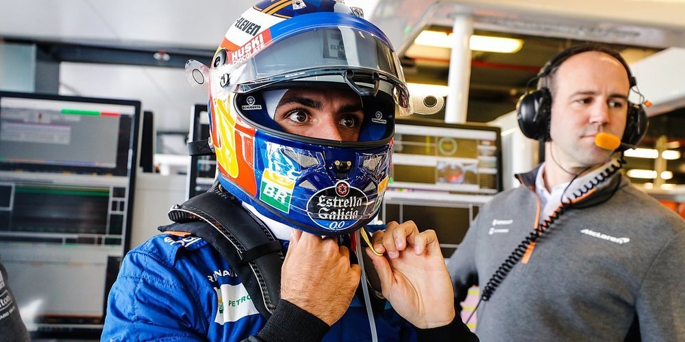 Carlos Sainz: "Hay margen de mejora, pero el resto de equipos también lo tienen"