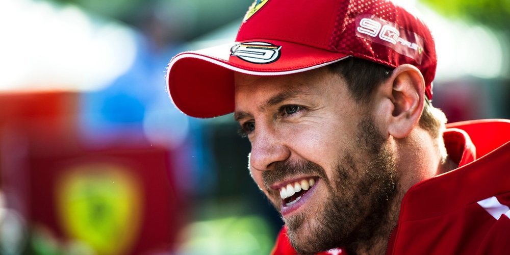 Sebastian Vettel: "Mañana será un día mejor, aunque parece que Mercedes juega en otra liga"