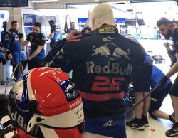 Daniil Kvyat: "Todavía hay pasos que podemos dar para mejorar el monoplaza para mañana"