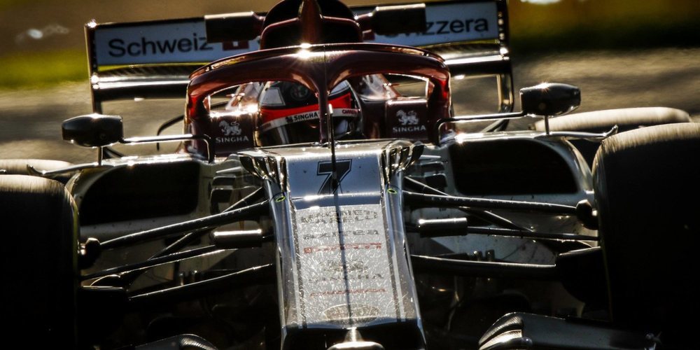 Kimi Räikkönen: "Detrás de los equipos de cabeza, todo es posible"