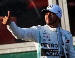 Lewis Hamilton: "La pole ha sido una sorpresa, ya que esperábamos estar detrás de Ferrari"