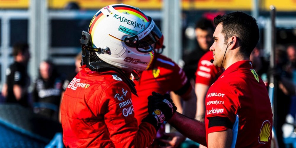 Sebastian Vettel: "Correremos tan duro como podamos y veremos a dónde nos lleva"