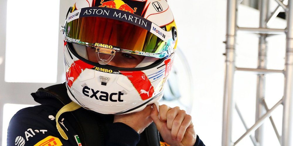 Verstappen: "La cuarta posición es mejor de lo que habíamos esperado al afrontar la clasificación"