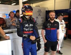 Alexander Albon: "Estamos cerca de los puntos, así que esa es la meta para mañana"