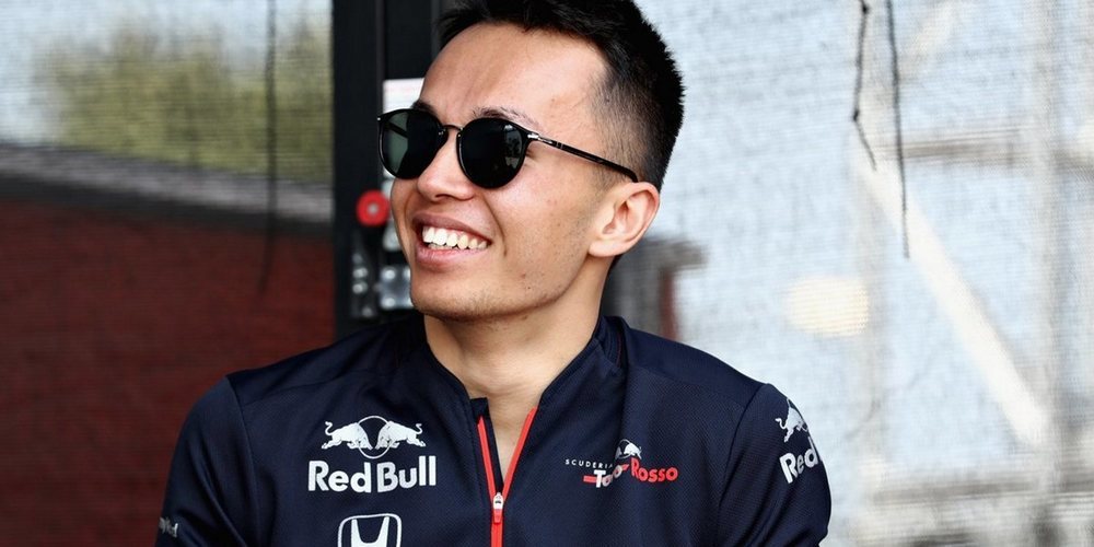 Alexander Albon: "Estamos cerca de los puntos, así que esa es la meta para mañana"