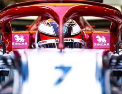 Kimi Räikkönen: "Estoy decepcionado porque podíamos haber terminado más arriba"