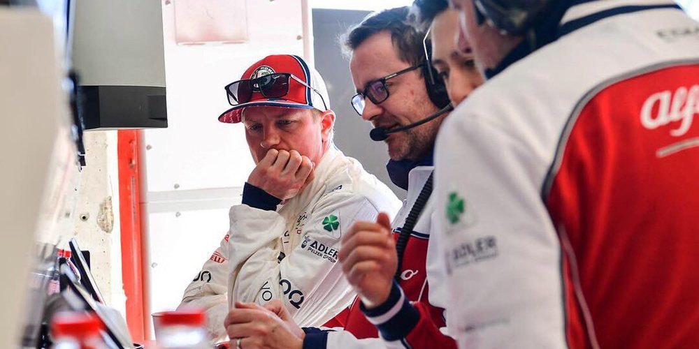 Kimi Räikkönen: "Estoy decepcionado porque podíamos haber terminado más arriba"