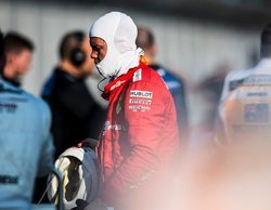 Sebastian Vettel: "El coche no ha encontrado un buen agarre con los neumáticos medios"