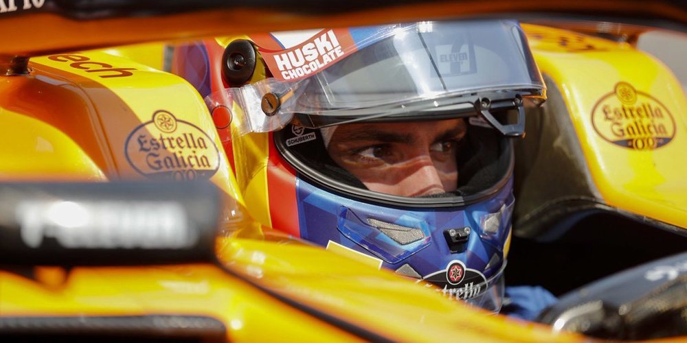 Carlos Sainz: "El fin de semana ha sido para olvidar, ojalá obtenga un mejor resultado en Baréin"