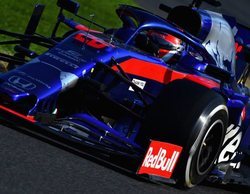 Daniil Kvyat: "Fue satisfactorio mantener un coche más rápido detrás de nosotros"