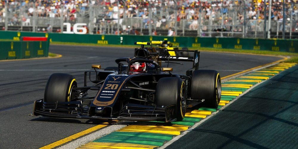 Kevin Magnussen: "Tuve un buen arranque y el auto es muy bueno"