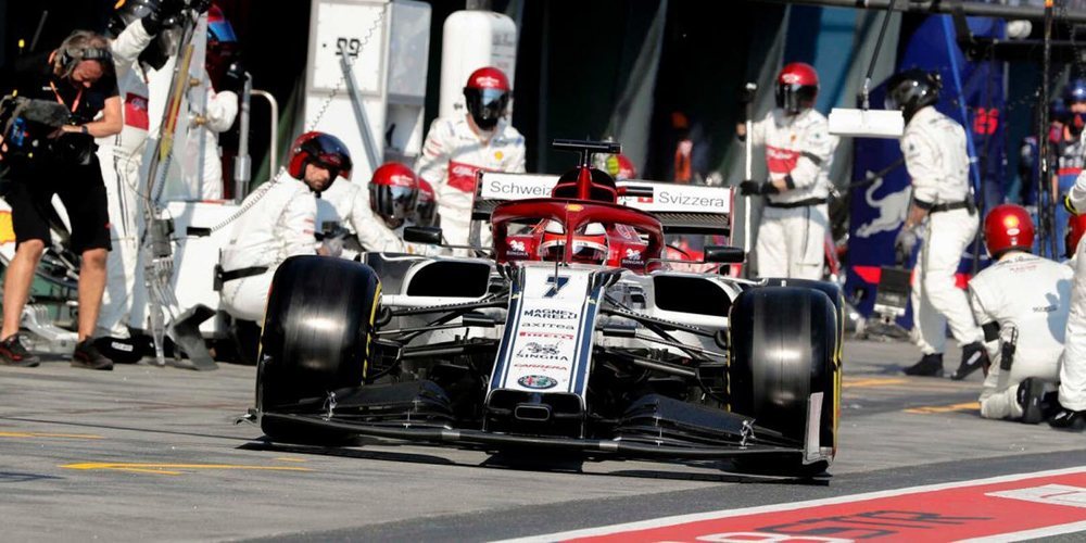 Kimi Räikkönen: "Nuestro coche fue rápido y me sentí bastante cómodo durante la carrera"