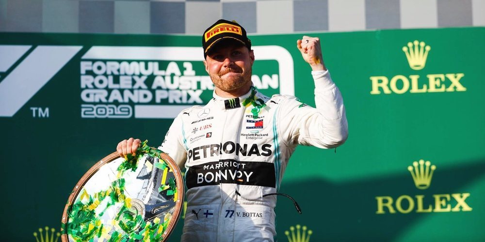 Pulla de Valtteri Bottas a sus críticos: "A quien corresponda, jodeos"