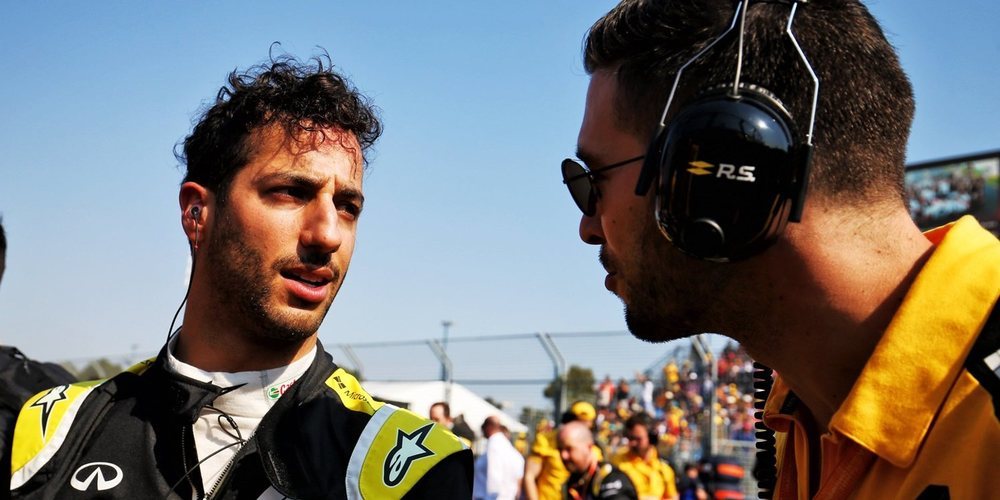 Cyril Abiteboul: "Ricciardo debe tener paciencia en los primeros días"