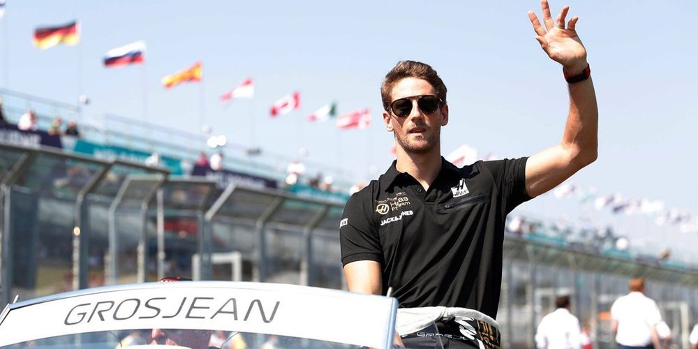 Romain Grosjean: "Necesitamos neumáticos más resistentes"