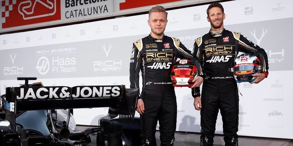 Magnussen y Grosjean, en contra del punto extra: "Solo beneficia a los mejores equipos"