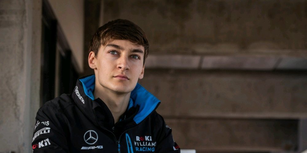 George Russell: "No me interesa luchar contra Kubica por las últimas posiciones de la parrilla"