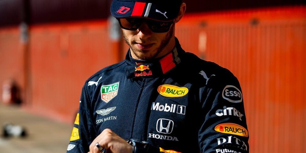 Gasly: "En Baréin logré el mejor resultado de mi carrera en F1, así que estoy desando competir allí"