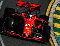 Sebastian Vettel: "Los tres equipos grandes tienen el potencial suficiente para llevarse el título"