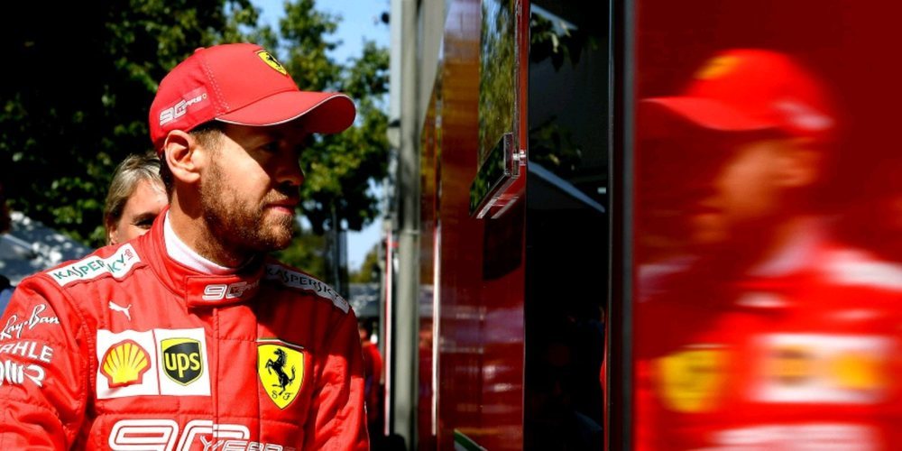 Sebastian Vettel: "Los tres equipos grandes tienen el potencial suficiente para llevarse el título"
