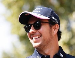 Sergio Pérez, sobre el GP de México: "Todavía hay esperanzas de que no desaparezca"