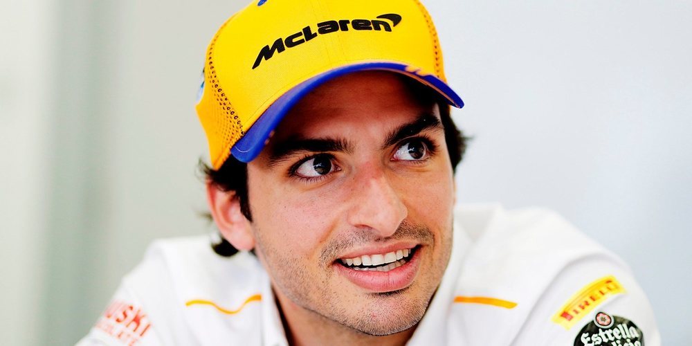 Carlos Sainz: "Este año McLaren depende menos de las rectas"