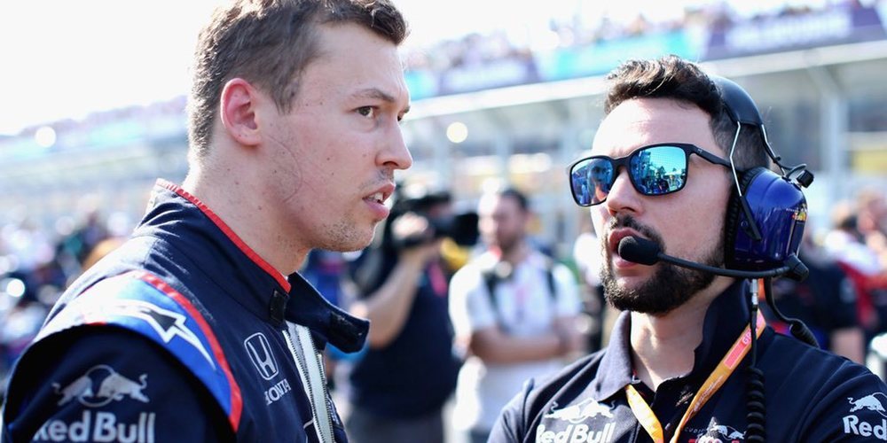 Daniil Kvyat: "La zona media está muy ajustada, hay oportunidades para todos"