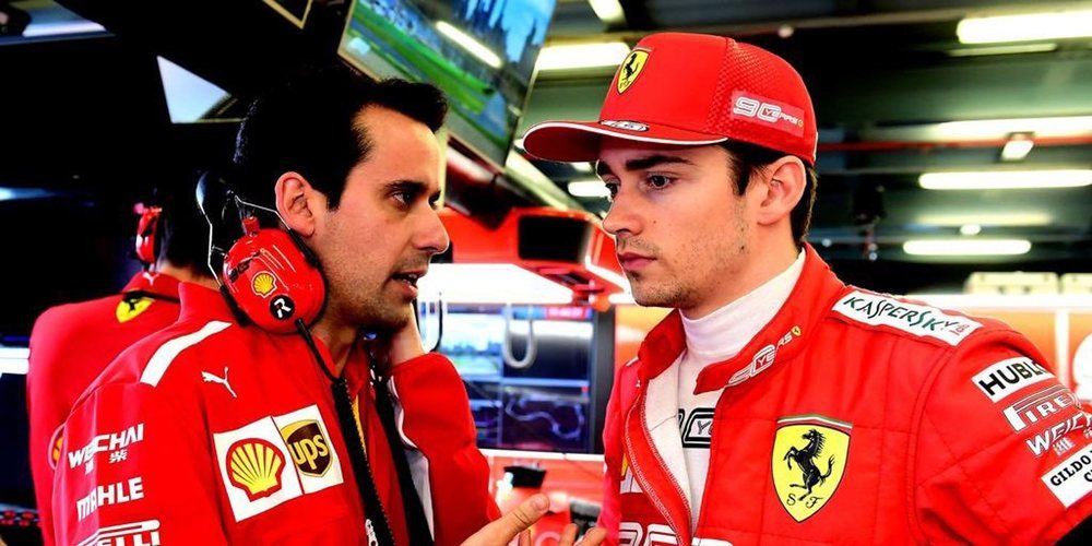 Charles Leclerc: "Esperábamos haber sido más competitivos en Australia"