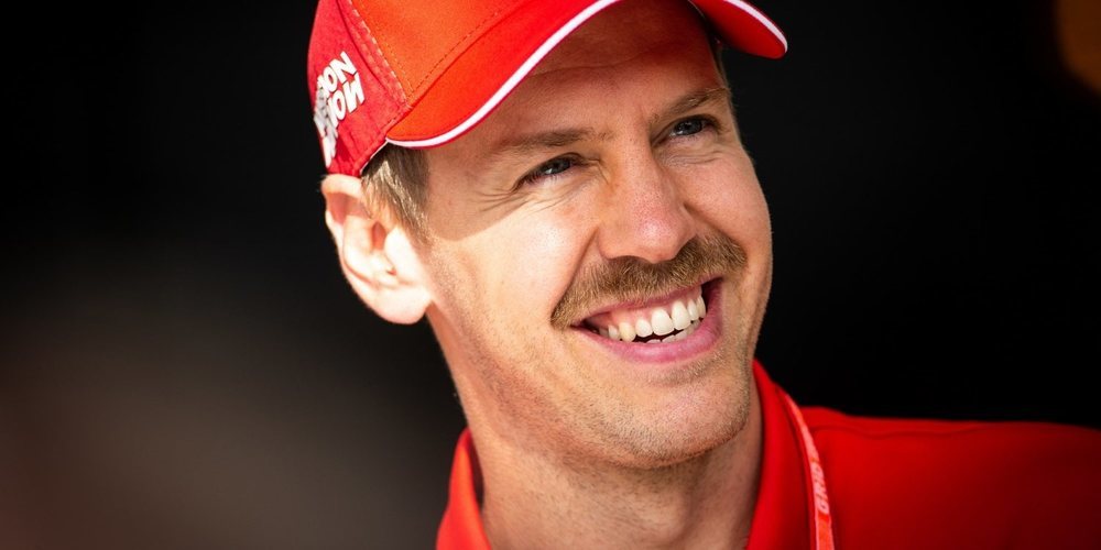 Sebastian Vettel manda en la segunda sesión de Libres de Baréin con Charles Leclerc muy cerca