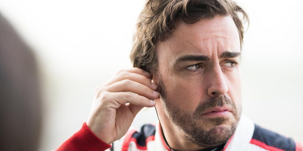 Fernando Alonso: "Siempre he tenido la suerte de elegir lo que me apetecía hacer en mi carrera"