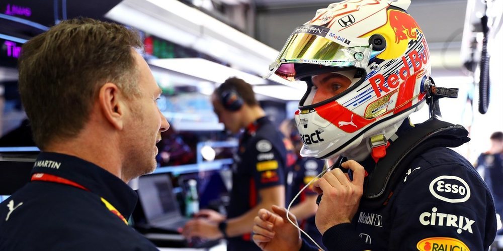Max Verstappen: "Parecemos bastante competitivos con el neumático medio"
